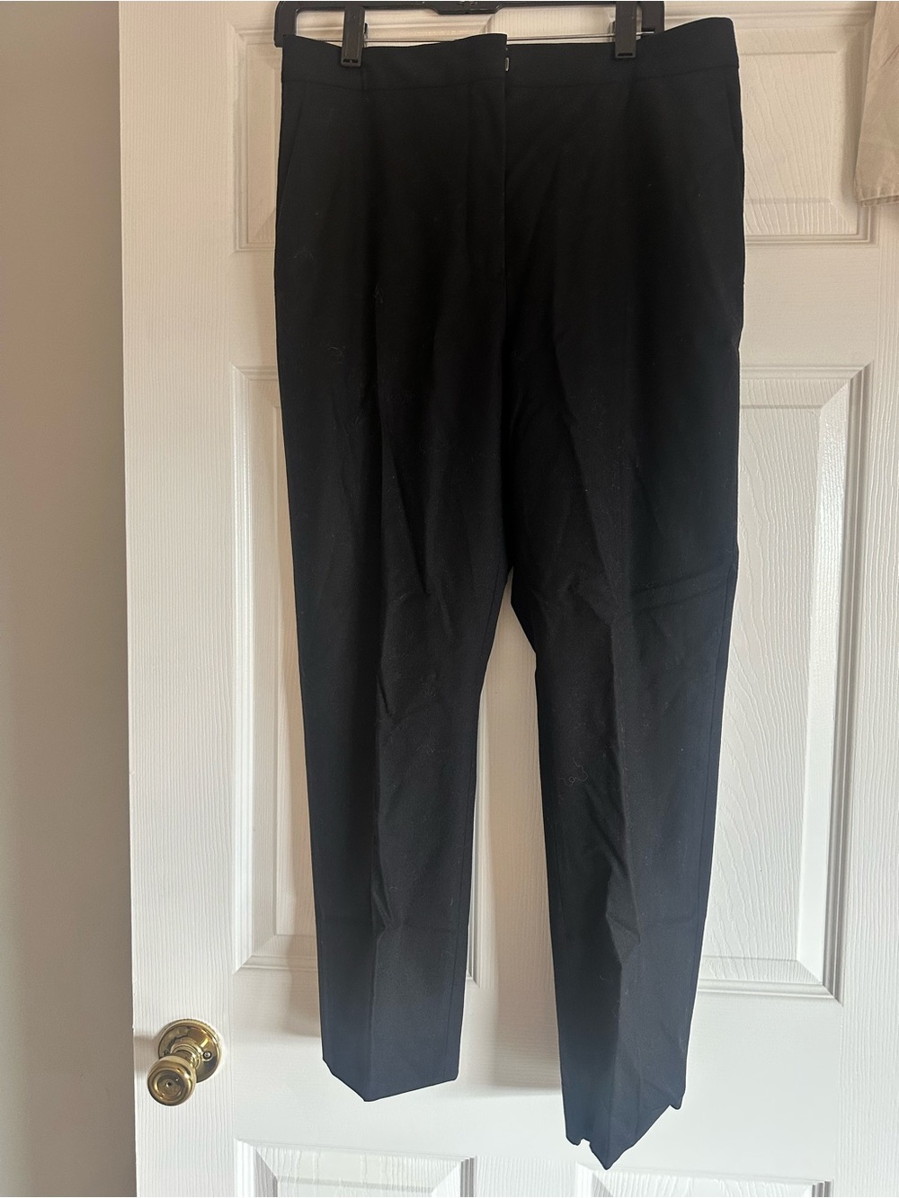 Jil Sander Black Men's Dress Trousers